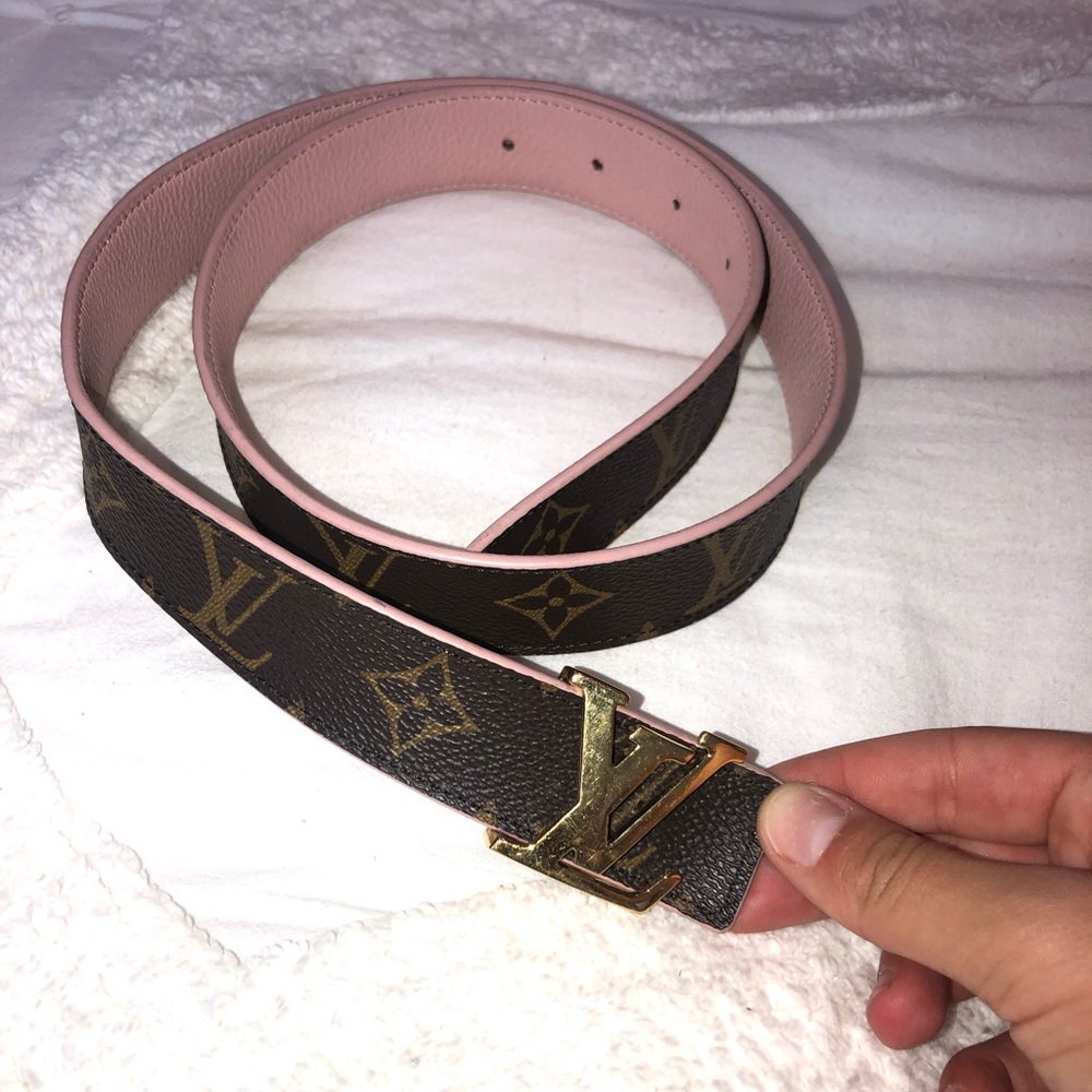Louis Vuitton reversible belt